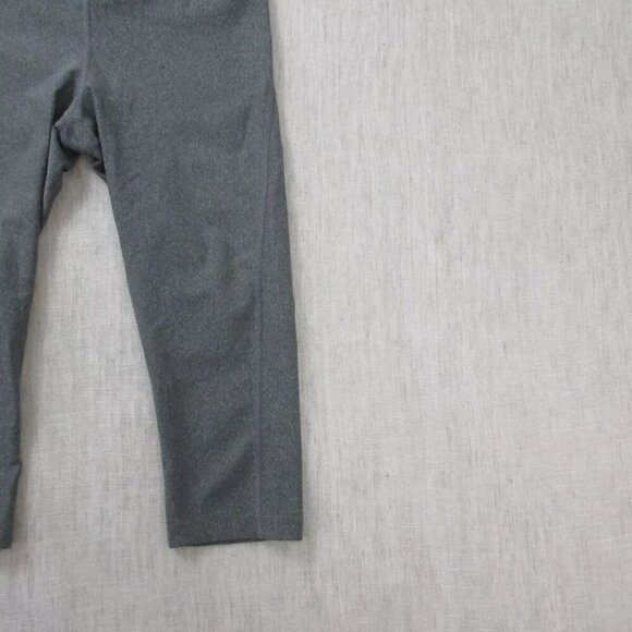 Under armour Ankle Leggings Womens Large Gray Activewear Heatgear Compression - Picture 5 of 11